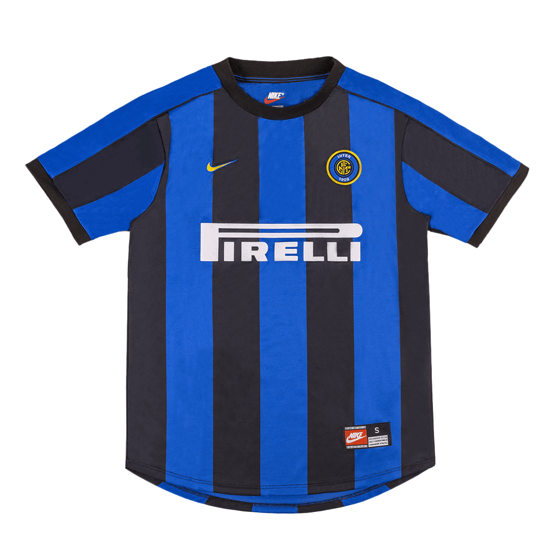 Retro 1999/00 Inter Milan Home  Soccer Jersey Top Soccer Jerseys Store
