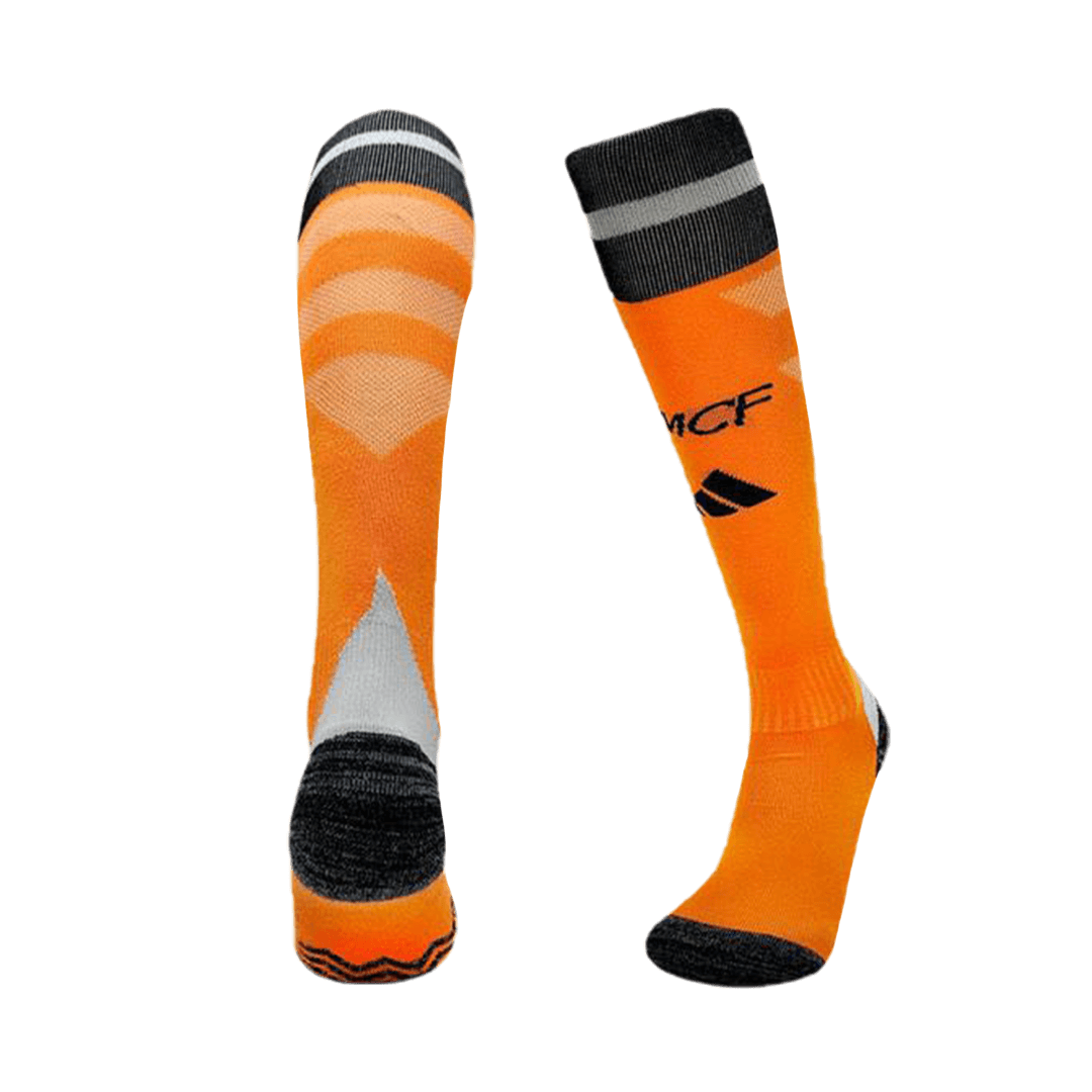 Kid's Real Madrid Away Soccer Socks 2024/25 Top Soccer Jerseys Store