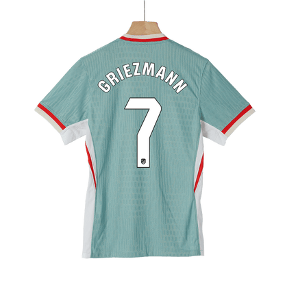 Player Version GRIEZMANN #7 Atletico Madrid Away  Soccer Jersey 2024/25 Top Soccer Jerseys Store
