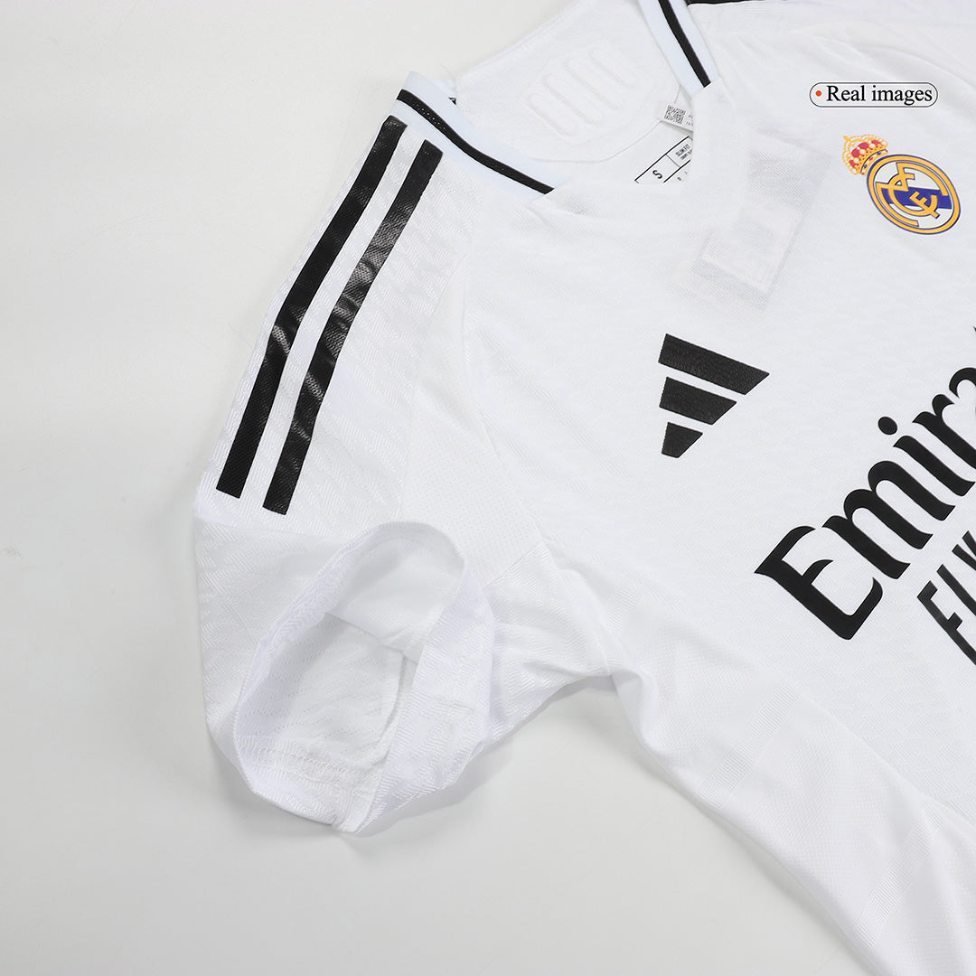 Player Version Real Madrid Home  Soccer Jersey Kit(Jersey+Shorts+Socks) 2024/25 Top Soccer Jerseys Store