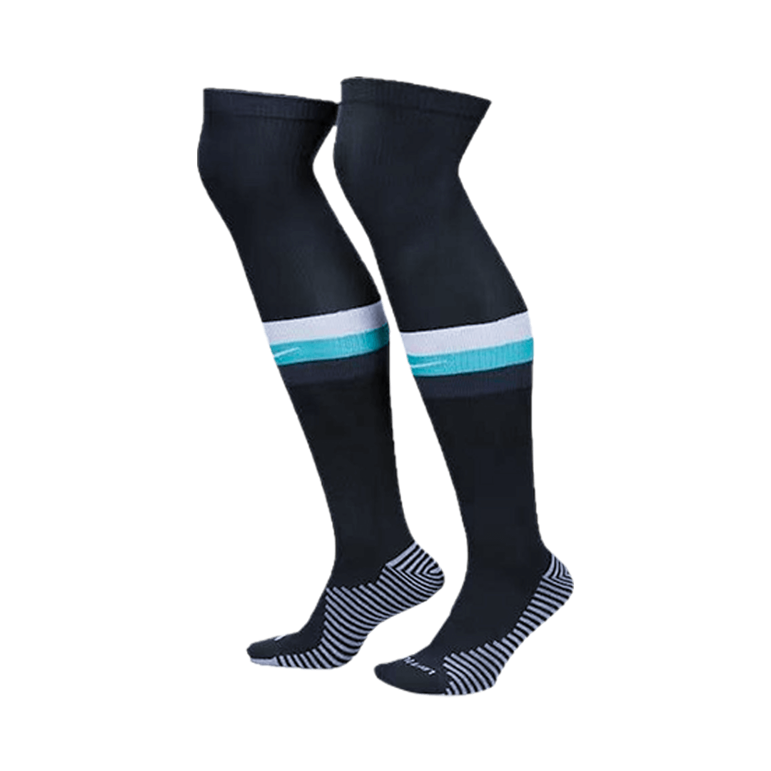 Kid's Liverpool Away Soccer Socks 2024/25 Top Soccer Jerseys Store