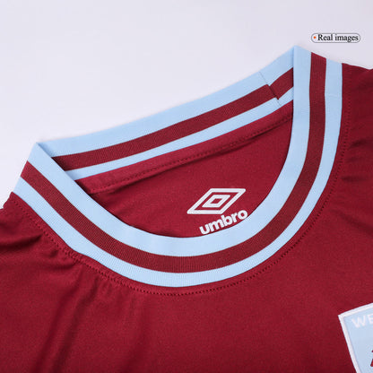 West Ham United Home  Soccer Jersey 2024/25 Top Soccer Jerseys Store