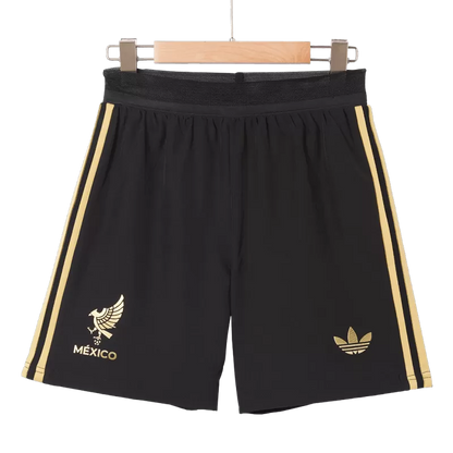 Player Version Mexico Third Away Long Sleeve Jerseys Kit 2025- Gold Cup