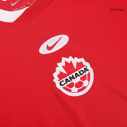 Men's Canada Home Jersey Copa América 2024