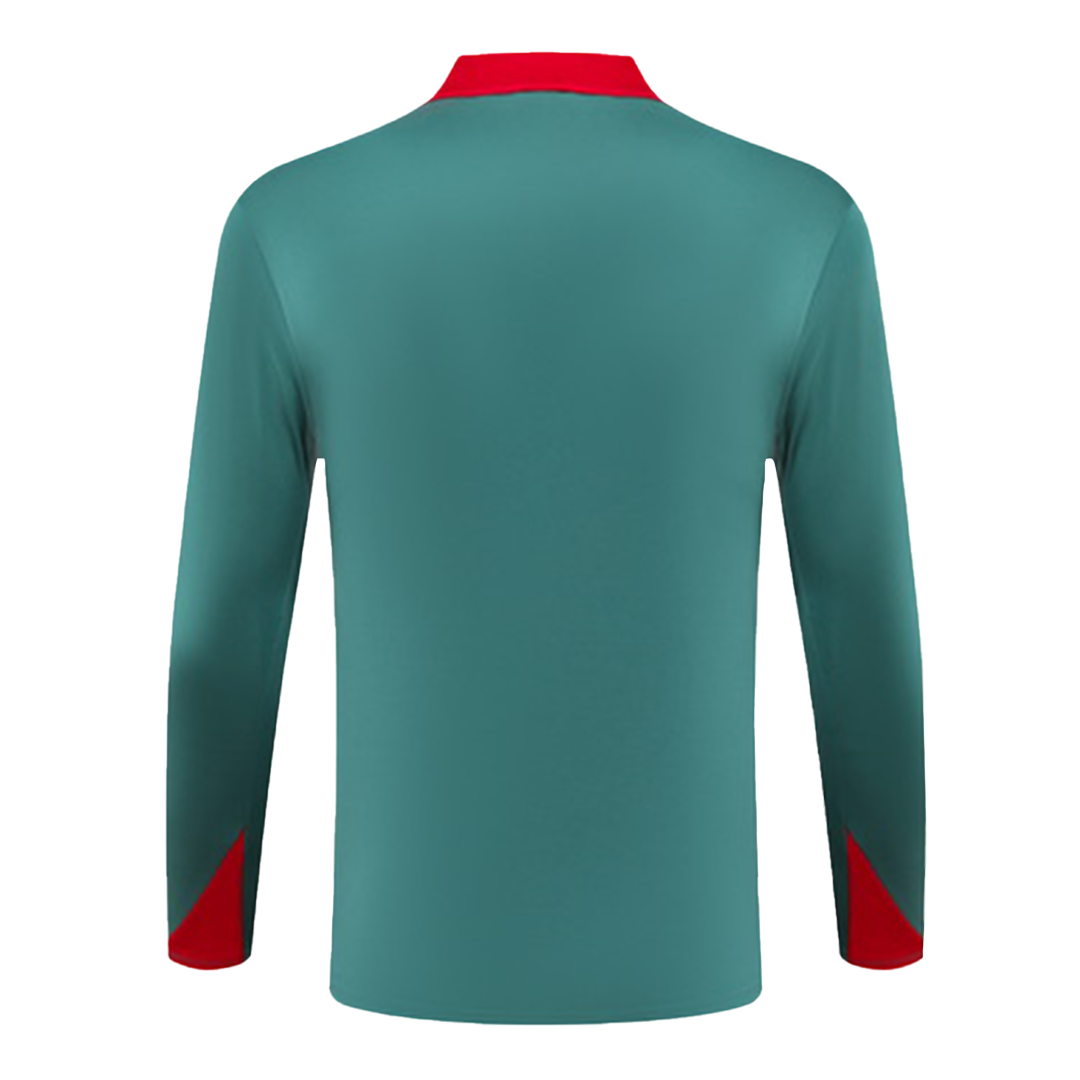 Liverpool Zipper Sweatshirt Kit(Top+Pants) 2024/25 Top Soccer Jerseys Store
