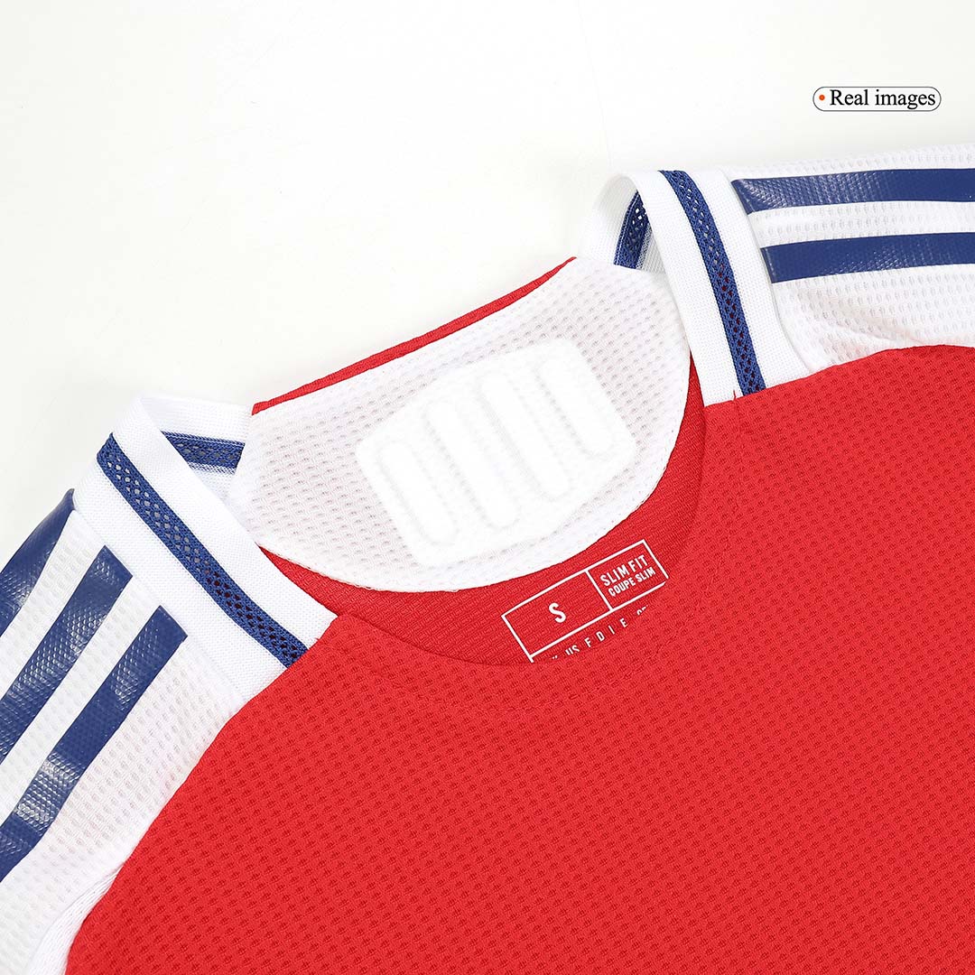 Player Version Arsenal Home  Soccer Jersey Kit(Jersey+Shorts+Socks) 2024/25 Top Soccer Jerseys Store