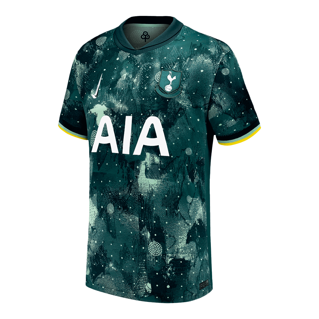 Tottenham Hotspur Third Away  Soccer Jersey 2024/25 Top Soccer Jerseys Store