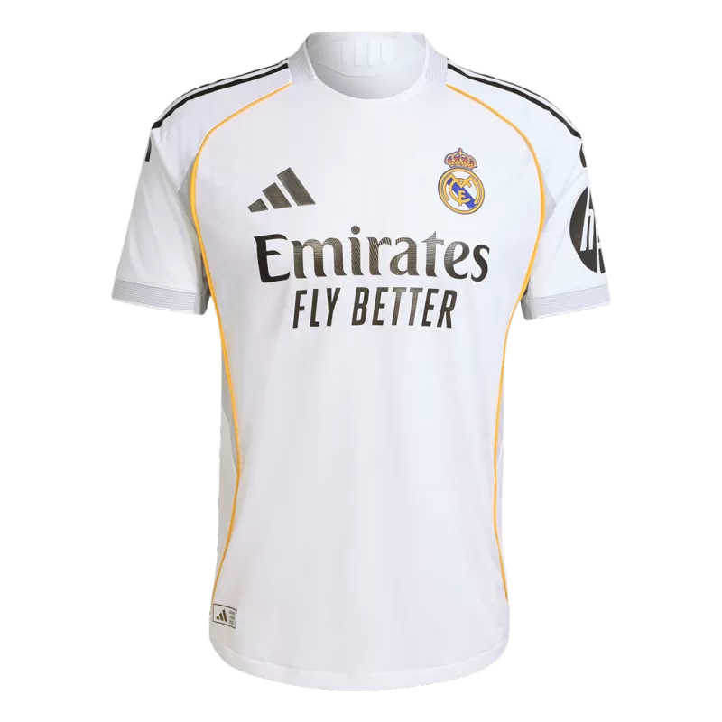 Player Version Real Madrid Home Soccer Jersey 2025/26