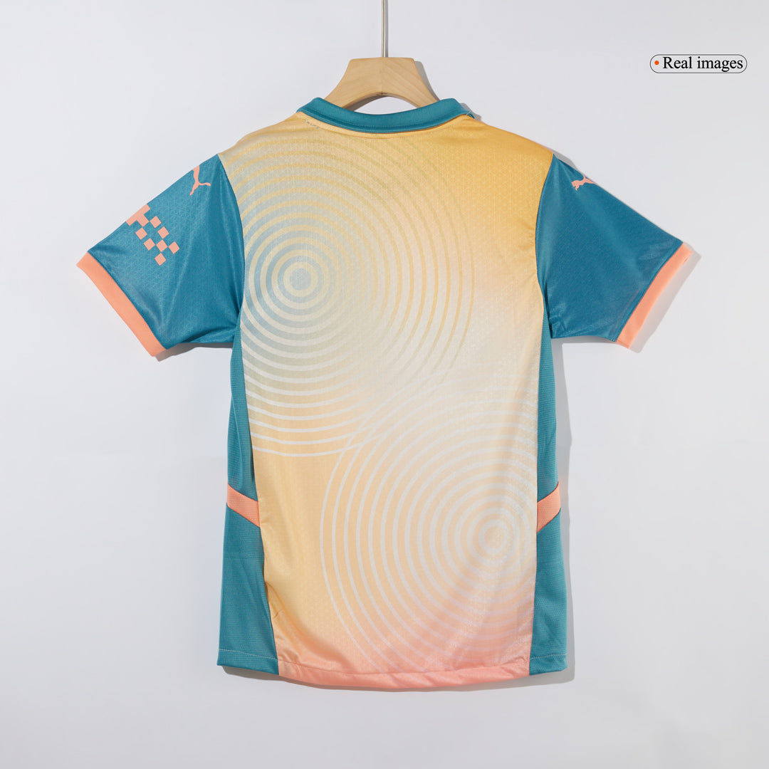 Player Version FODEN #47 Manchester City Fourth Away  Soccer Jersey 2024/25 - Definitely City Top Soccer Jerseys Store