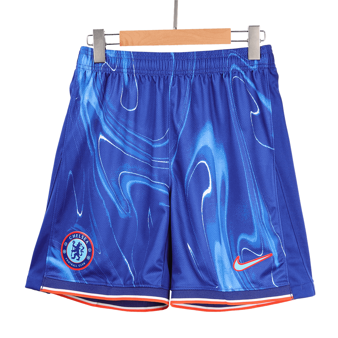Chelsea Home Soccer Shorts 2024/25 Top Soccer Jerseys Store