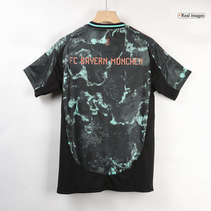 Bayern Munich Away  Soccer Jersey Kit(Jersey+Shorts+Socks) 2024/25 Top Soccer Jerseys Store