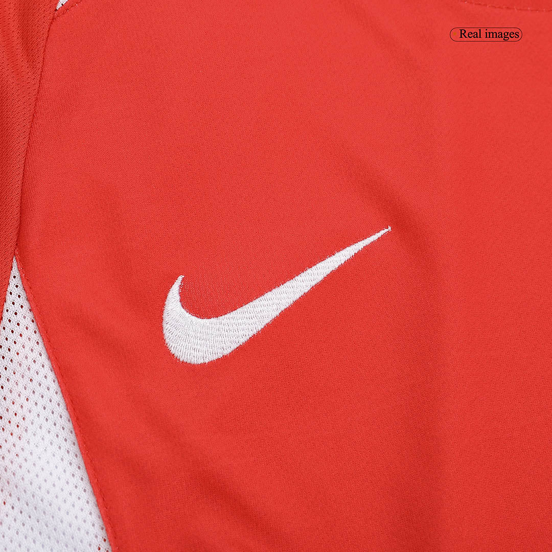 Retro 2002 South Korea Home Soccer Jersey topsoccerjerseys.com