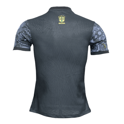 Player Version Brazil Jesus  Soccer Jersey 2024 Top Soccer Jerseys Store