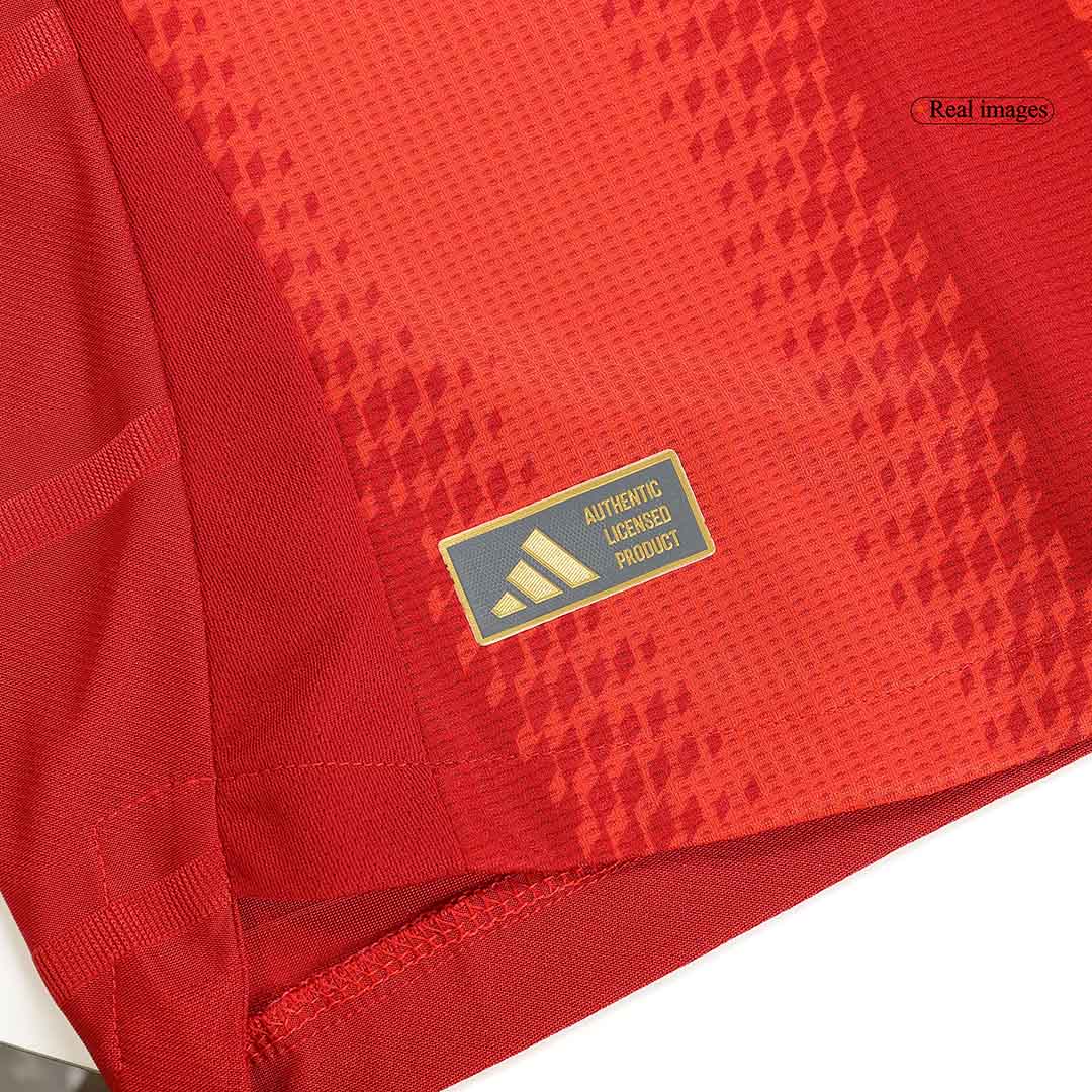 Player Version M?LLER #25 Bayern Munich Home  Soccer Jersey 2024/25 Top Soccer Jerseys Store