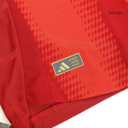 Player Version M?LLER #25 Bayern Munich Home  Soccer Jersey 2024/25 Top Soccer Jerseys Store