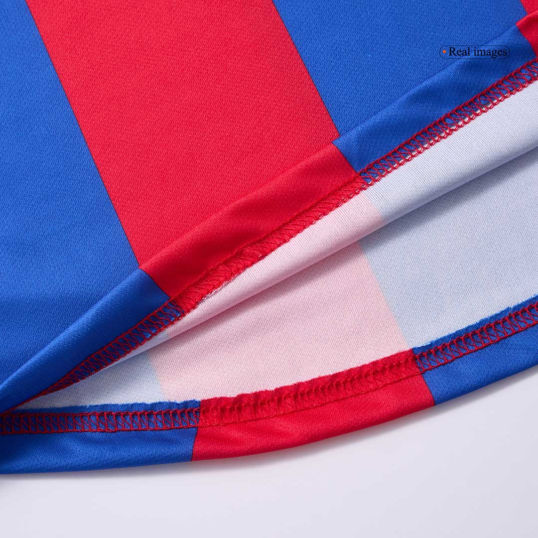 Retro XAVI #6 2001/02 Barcelona Home  Soccer Jersey Top Soccer Jerseys Store