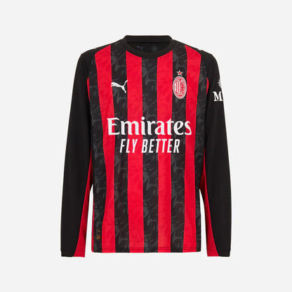AC MILAN LONG SLEEVE HOME 2025/26 JERSEY
