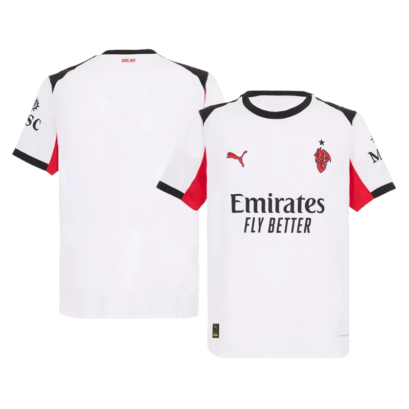 AC Milan Player Version Away Soccer Jersey 2025/26