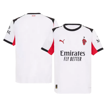 AC Milan Player Version Away Soccer Jersey 2025/26