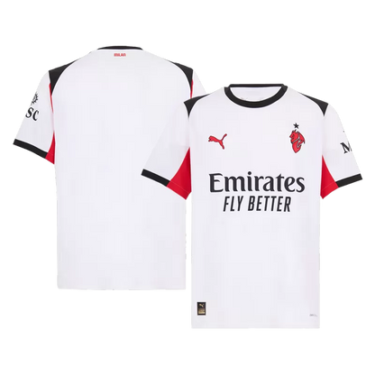AC Milan Away Soccer Jersey 2025/26