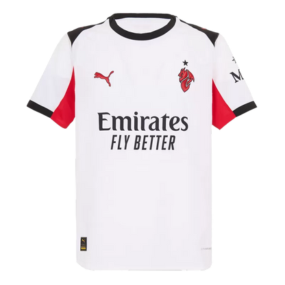AC Milan Player Version Away Soccer Jersey 2025/26