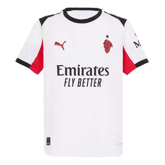 AC Milan Player Version Away Soccer Jersey 2025/26