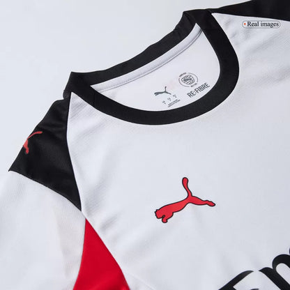 AC Milan Away Soccer Jersey Kit(Jersey+Shorts) 2025/26