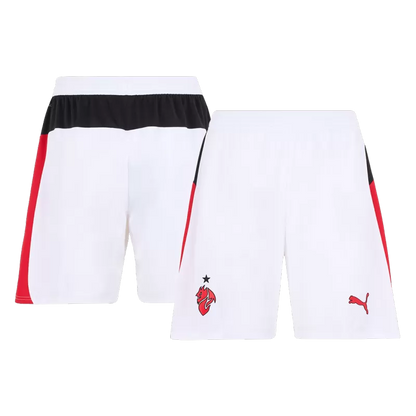 AC Milan Away Soccer Jersey Kit(Jersey+Shorts) 2025/26