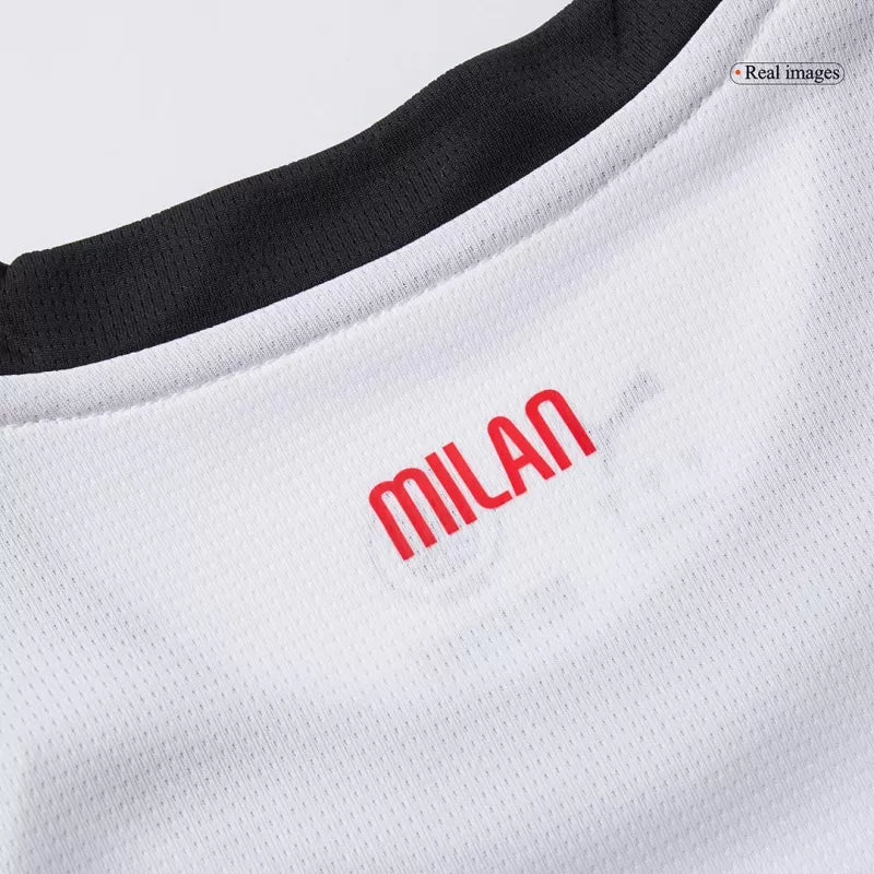 AC Milan Away Soccer Jersey Kit(Jersey+Shorts) 2025/26