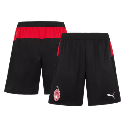 AC Milan Home Soccer Jersey Kit(Jersey+Shorts) 2025/26