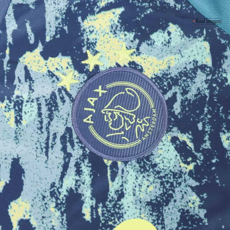 Ajax Away Kids Soccer Jerseys Kit 2024/25 Top Soccer Jerseys Store