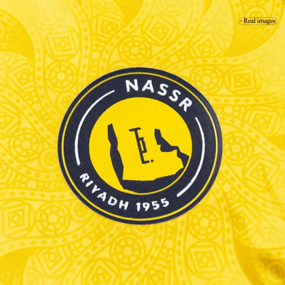 Al Nassr Home Soccer Jersey 2025/26