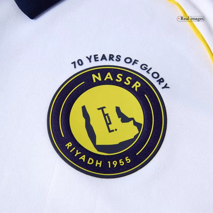 Al Nassr Third Away Soccer Jersey 2025/26