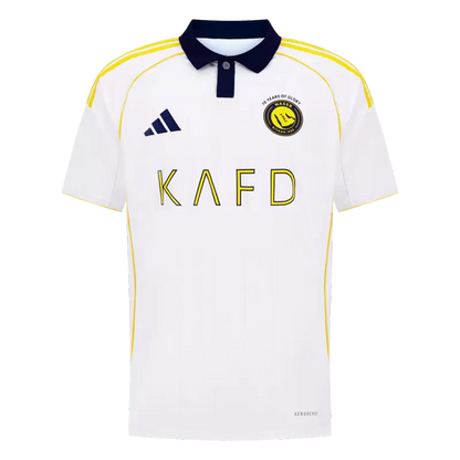 Al Nassr Third Away Soccer Jersey 2025/26