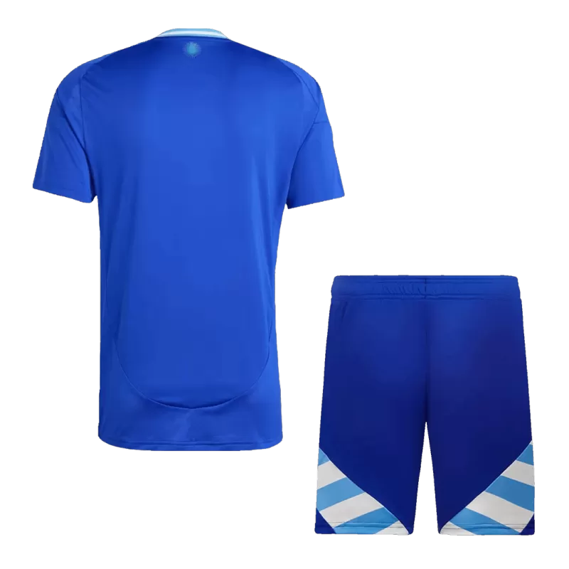 Argentina Away Jerseys Kit 2024