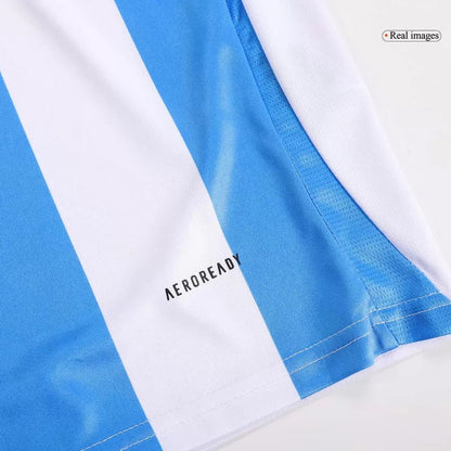 Argentina Home Kids Soccer Jerseys Kit Copa America 2024