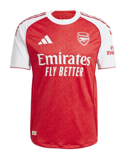 Player Version Arsenal Home Soccer Jersey 2025/26 -Slim Fit