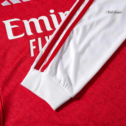 Arsenal Home Long Sleeve Soccer Jersey 2025/26