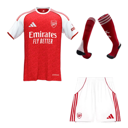 Arsenal Home Soccer Jersey Kit (Jersey+Shorts+Socks) 2025/26