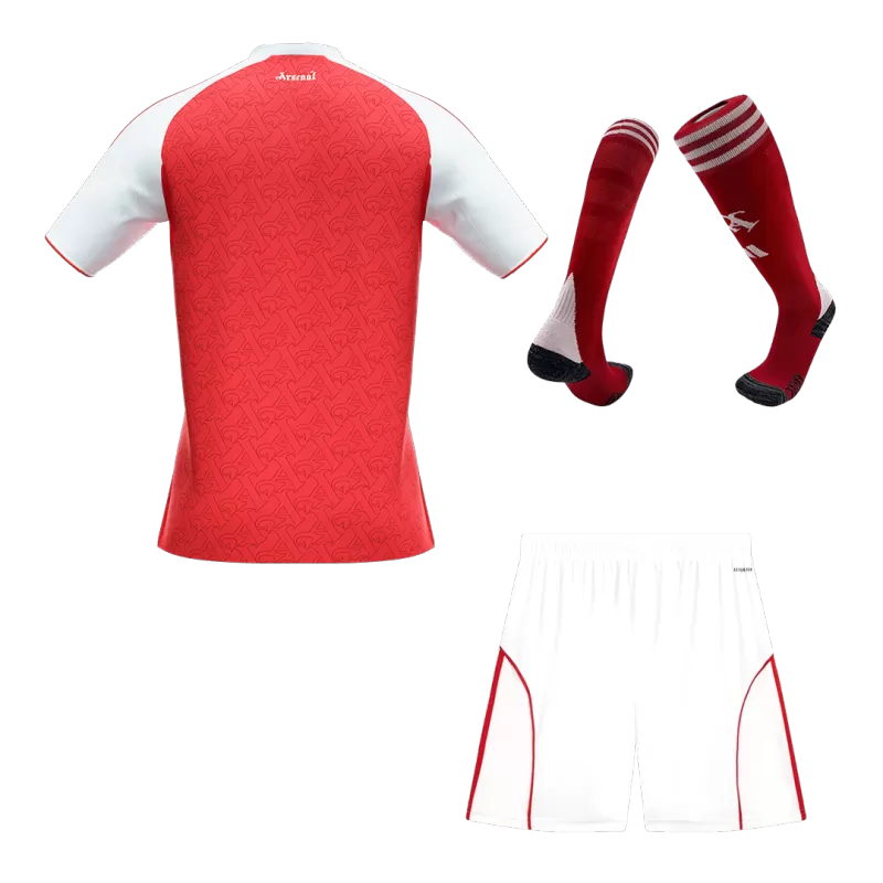 Arsenal Home Soccer Jersey Kit (Jersey+Shorts+Socks) 2025/26
