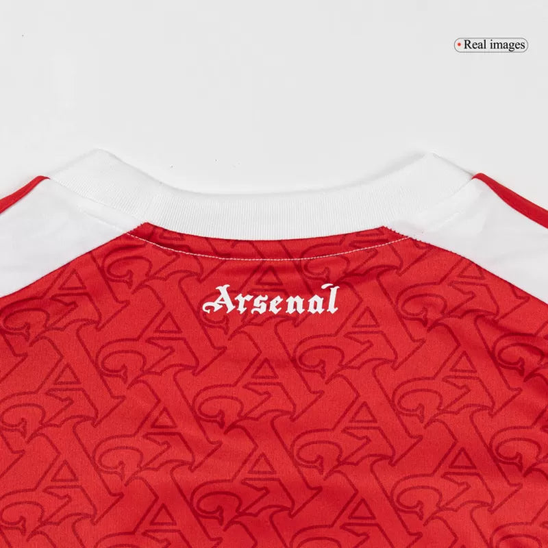 Arsenal Home Soccer Jersey Kit (Jersey+Shorts+Socks) 2025/26