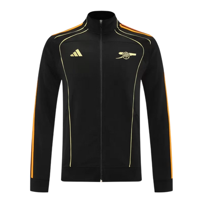 Arsenal Jacket Tracksuit 2025/26 - Black