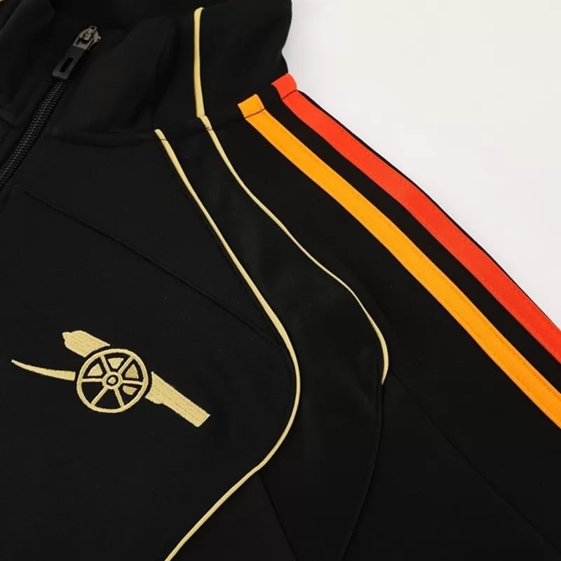 Arsenal Jacket Tracksuit 2025/26 - Black