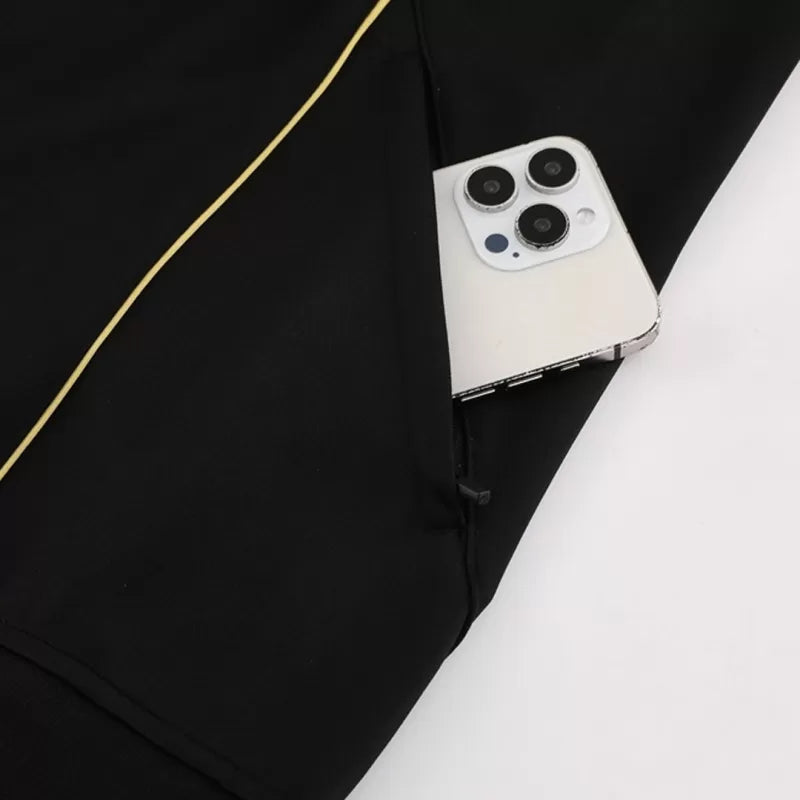 Arsenal Jacket Tracksuit 2025/26 - Black