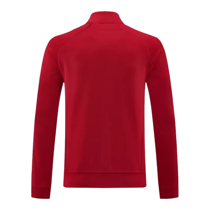 Arsenal Jacket Tracksuit 2025/26 - Red