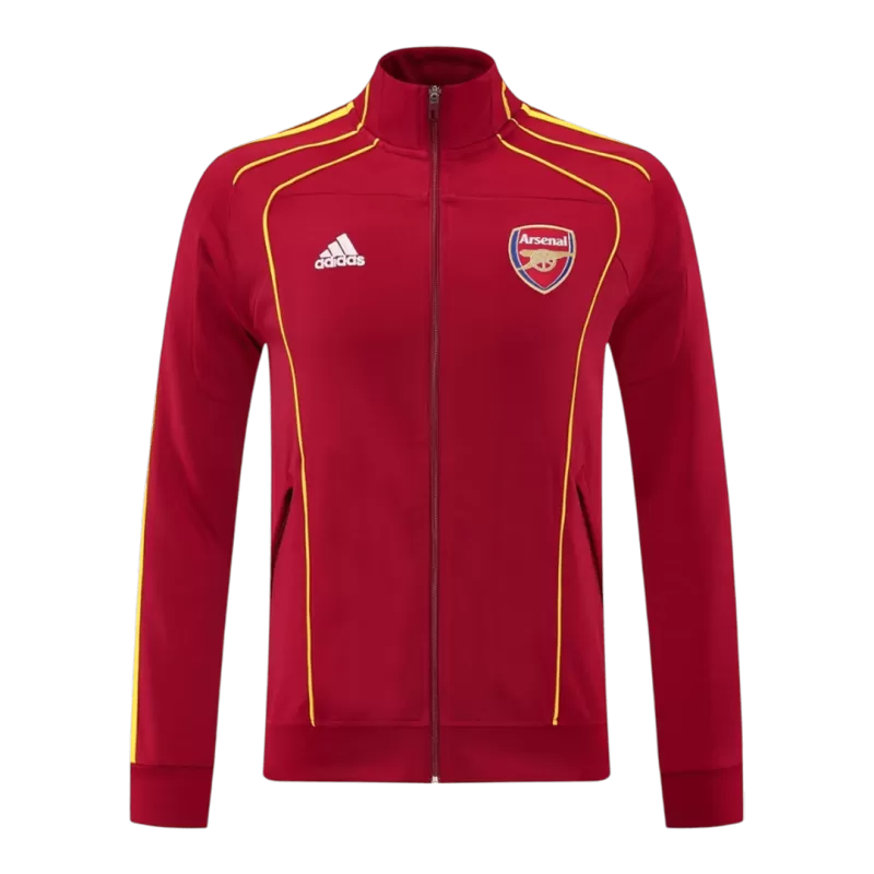 Arsenal Jacket Tracksuit 2025/26 - Red
