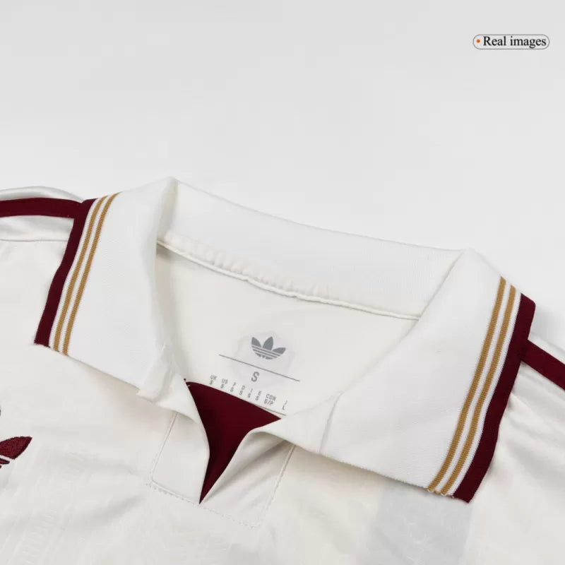 Arsenal Third Away Long Sleeve Soccer Jersey 2025/26