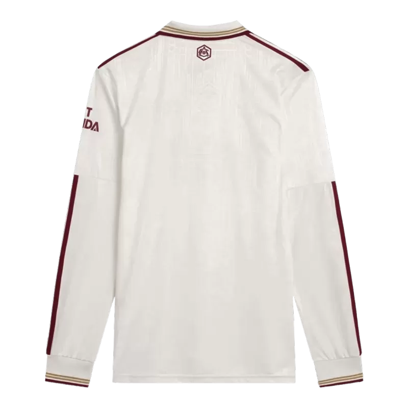 Arsenal Third Away Long Sleeve Soccer Jersey 2025/26