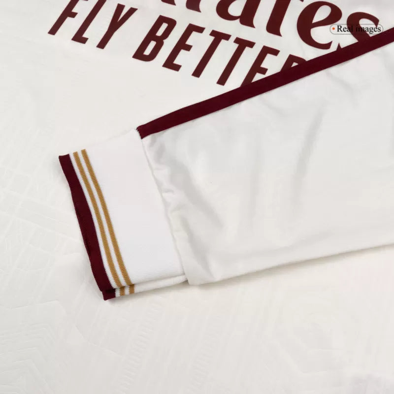 Arsenal Third Away Long Sleeve Soccer Jersey 2025/26