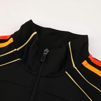 Arsenal Training Jacket Kit (Jacket+Pants) 2025/26 - Black